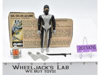 Torpedo V1 100% Complete G.I. Joe 1983 Hasbro Vintage Action Figure