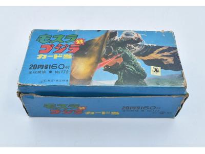 Godzilla vs Mothra Mini Trading Cards Yamakatsu Vintage Unopened Card Packs