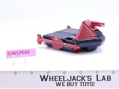 Cobra Hydro-Sled 100% Complete 1986 GI Joe Hasbro Vintage Action Figure Vehicle
