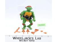 Raphael HARD HEAD 100% Complete Teenage Mutant Ninja Turtle 1988 Playmates