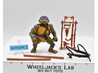Donatello HARD HEAD 100% Complete Teenage Mutant Ninja Turtle Playmates 1988