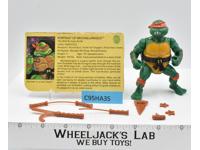 Michaelangelo Hard Head 100% Complete Teenage Mutant Ninja Turtle 1988 Playmates