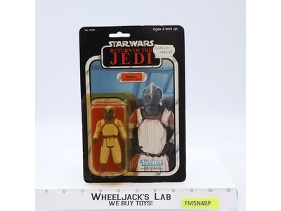 Klaatu Skiff Guard 77 Back-A Star Wars ROTJ 1983 Kenner Action Figure NEW SEALED