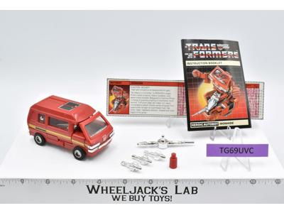 Ironhide 100% Complete 1984 Vintage G1 Transformers Action Figure