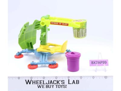 Retro Catapult 100% Complete TMNT 1989 Playmates Action Figure Vehicle Vintage