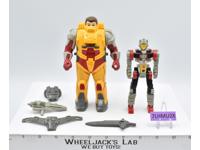 Landmine Pretender 100% Complete 1988 Vintage Hasbro G1 Transformers