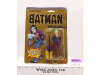 The Joker DC Comic Super Heroes Toy Biz 1989 NEW MOSC Vintage Action Figure