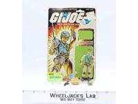 Airborne V1 100% Complete W/ Cardback GI Joe 1983 Hasbro Vintage Action Figure