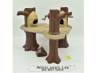 Endor Ewok Village Action Playset #1 ROTJ Star Wars Vintage Kenner 1983