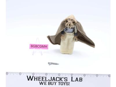 Squid Head 100% Complete Star Wars ROTJ 1983 Vintage Kenner Figure NO REPRO