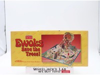 Star Wars Ewoks Save the Trees! ROTJ Funburst Complete Game Parker Bros 1983 MIB