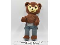 Smokey the Bear Vintage 1970's Knickerbocker 15" Teddy Bear