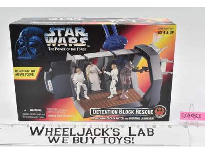 Detention Block Rescue Star Wars POTF 1996 Kenner NEW MISB SEALED