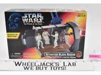 Detention Block Rescue Star Wars POTF 1996 Kenner NEW MISB SEALED