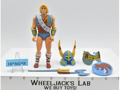 Northlord 100% Complete Dungeons and Dragons 1983 LJN Vintage Action Figure