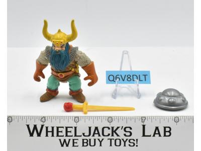 Elkhorn Dwarf 100% Complete Dungeons and Dragons 1983 LJN Vintage Action Figure