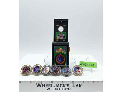 Spin Fighter W/ 6 Spinners Mighty Morphin Power Rangers 1993 Bandai