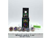 Spin Fighter W/ 6 Spinners Mighty Morphin Power Rangers 1993 Bandai