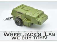 USS Flagg Aircraft Carrier Fuel Trailer NO REPRO 1985 GI Joe Vintage