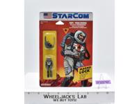 SGT. Von Rodd Starcom 1986 Coleco Vintage Action Figure NEW MOSC SEALED