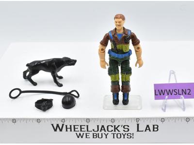 Mutt V2 G.I. Joe 1989 Hasbro Vintage Action Figure