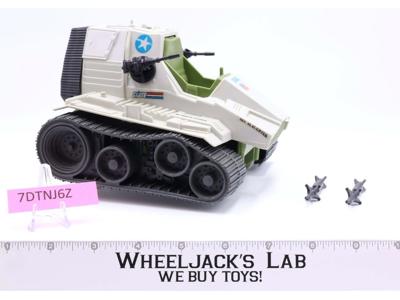 Triple T 100% Complete 1986 GI Joe ARAH Hasbro Vintage Action Figure Vehicle