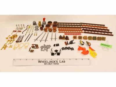 Lot of Ladders Weapons & Accessories for Miniature Figurines Unknown Brand