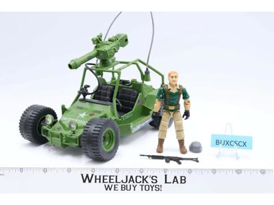 A.W.E. Striker W/Crankcase 100% Complete G.I. Joe 1985 Hasbro Vintage Vehicle