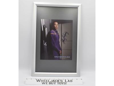 Travis Mayweather Star Trek Enterprise Anthony Montgomery AUTOGRAPHED Picture