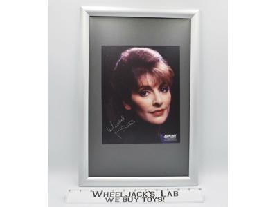 Counselor Deanna Troi Star Trek Next Gen. Marina Sirtis AUTOGRAPHED Picture