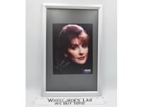 Counselor Deanna Troi Star Trek Next Gen. Marina Sirtis AUTOGRAPHED Picture