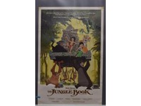 The Jungle Book Walt Disney Pictures Movie Poster 27 x 41