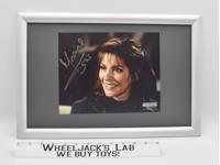 Counselor Deanna Troi Star Trek Insurrection Marina Sirtis AUTOGRAPHED Picture