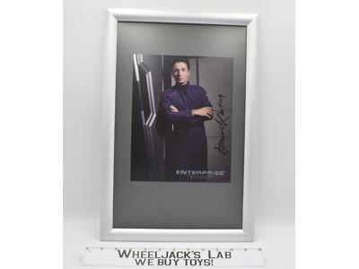 Lt. Malcolm Reed Star Trek Enterprise Dominic Keating AUTOGRAPHED Picture