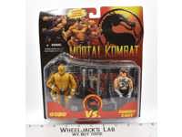 Goro Vs Johnny Cage NEW MISB Mortal Kombat 1994 Special Movie Edition Figures
