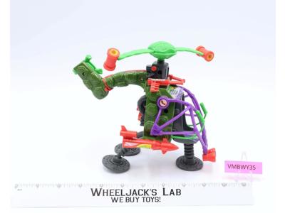 Rocksteady's Pogocopter Complete TMNT Teenage Mutant Ninja Turtle 1991 Playmates