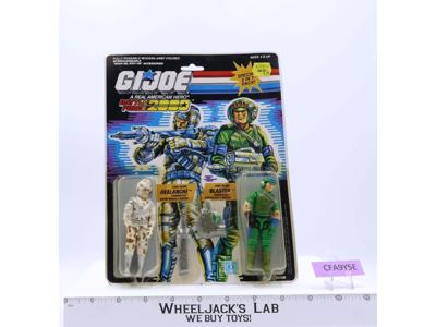 Avalanche & Blaster GI Joe Battle Force 1987 Hasbro Figure NEW MOSC SEALED