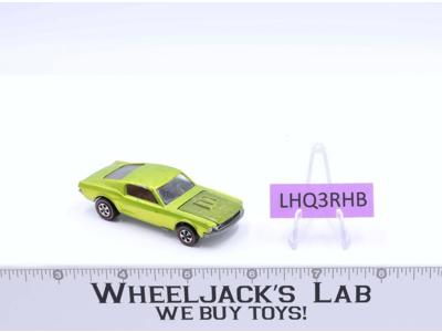 Custom Mustang Antifreeze 1968 Redline Hot Wheels Mattel Vintage RL