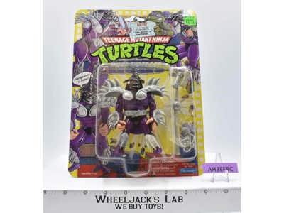 Super Shredder NEW MOSC 1991 Teenage Mutant Ninja Turtles Playmates TMNT