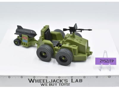 Weapons Transport G.I. Joe Hasbro 1985 Vintage Vehicle Action Figure