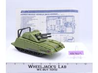 Armadillo 100% Complete GI Joe 1985 Vintage Action Figure Vehicle
