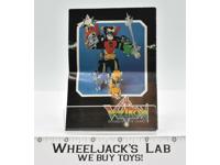 Voltron Defender Of The Universe Brochure Panosh Place Vintage 1980's