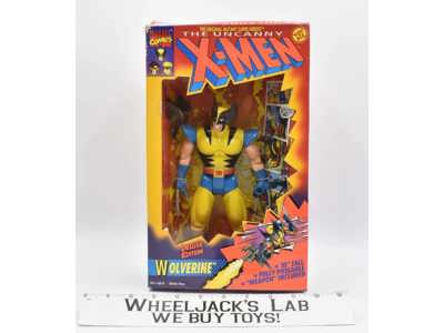 Wolverine Deluxe Edition X-Men The Uncanny Marvel Comics Toybiz 1993 MIB