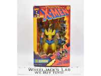 Wolverine Deluxe Edition X-Men The Uncanny Marvel Comics Toybiz 1993 MIB