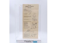 GI Joe Danger Of The Depths Instruction Sheet Authentic Vintage 1970 Accessory