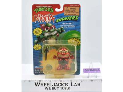 Raphael Ninja Shooter Teenage Mutant Ninja Turtles TMNT Playmates MOSC NEW