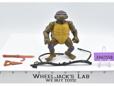 Donatello SOFT HEAD Teenage Mutant Ninja Turtle TMNT 1988 Playmates Figure