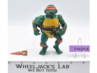 Michelangelo SOFT HEAD Teenage Mutant Ninja Turtles TMNT 1988 Playmates Figure