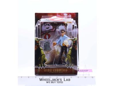 Vinz Clortho Keymaster of Gozer Ghostbusters Matty Collector 2009 Mattel SEALED