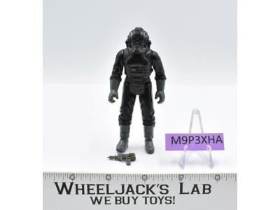 Tie Fighter Pilot 100% Complete Star Wars ESB 1982 Kenner Figure NO REPRO